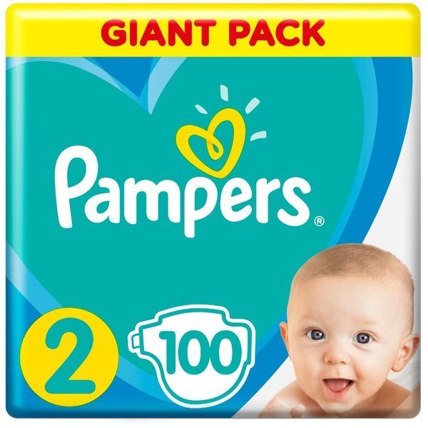 pampers 2 karton 144 sztuki