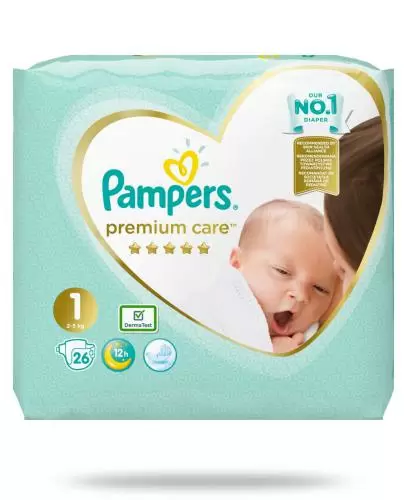 pampers 100 sztuk cena