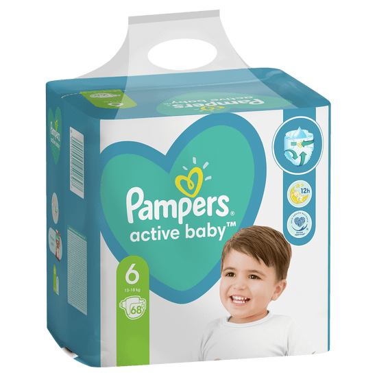 paczka pieluch pampers care