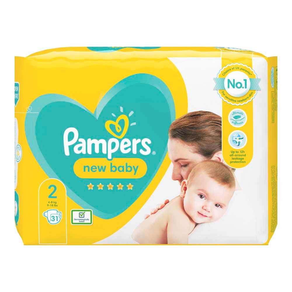 pampers pieluchy tesco