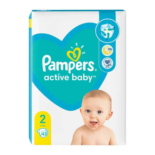 pampers 3 49szt cena