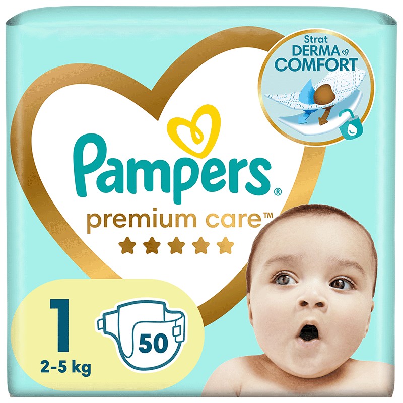 pampers zapas na miesiąc