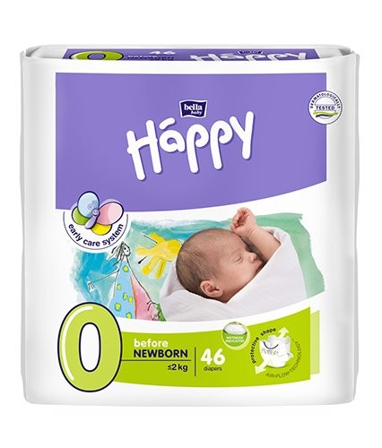 pieluchy pampers mini