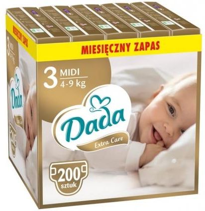 pampers 3 premium care 204