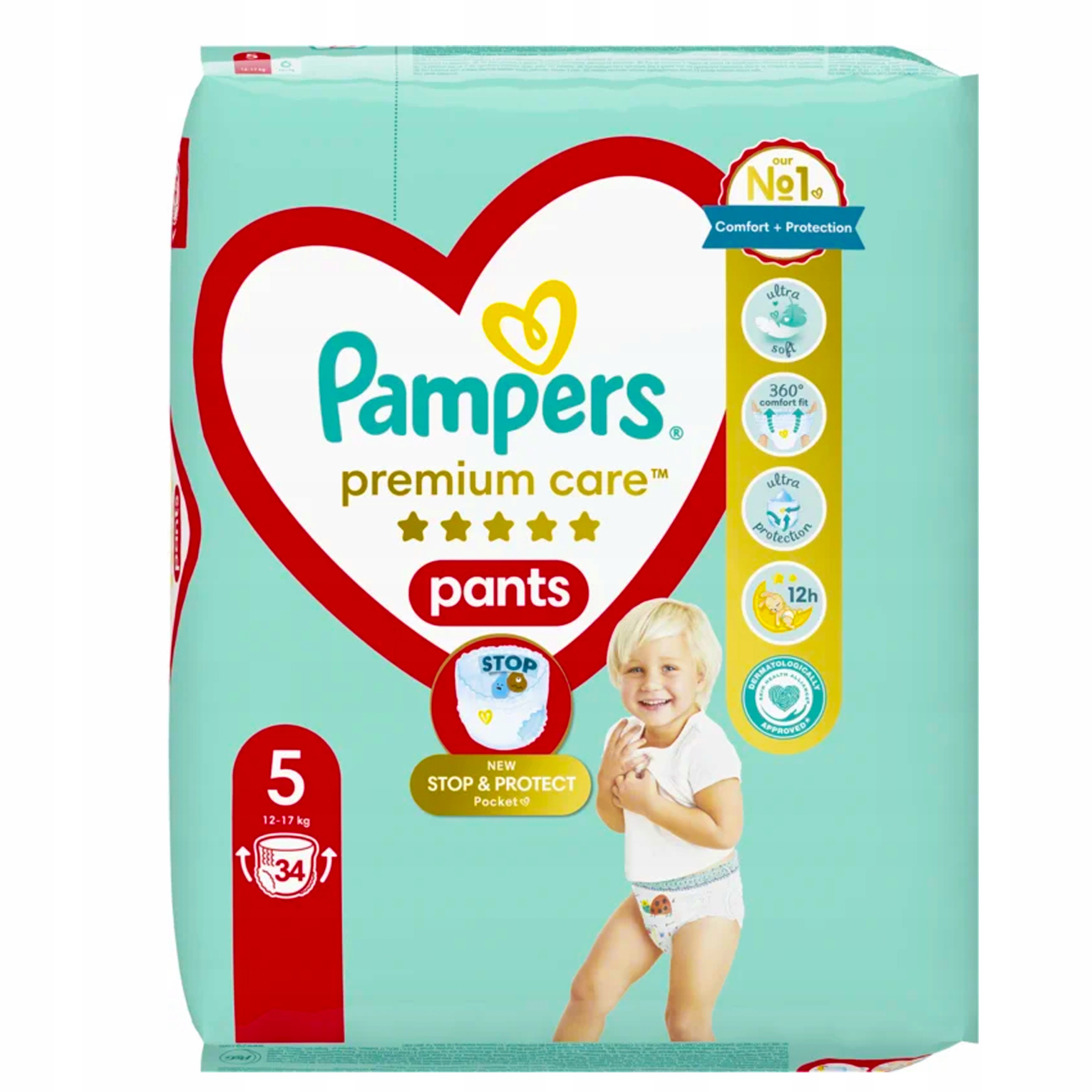 pampers seventh