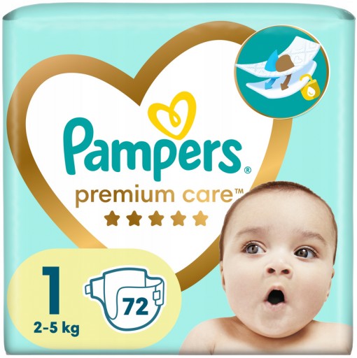 pampers procare pieluchy rozmiar 1 2-5kg