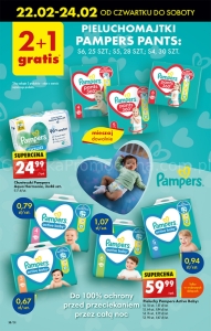 rossmann pampers 3 cena