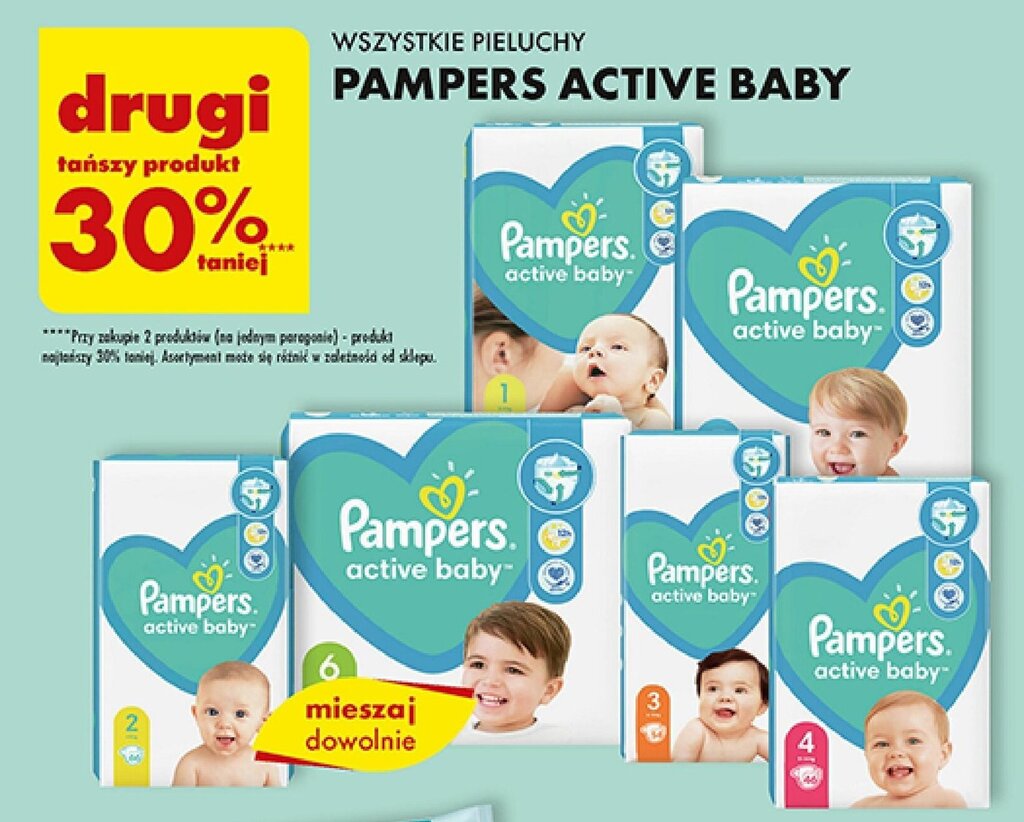 pampers bez sciagacze