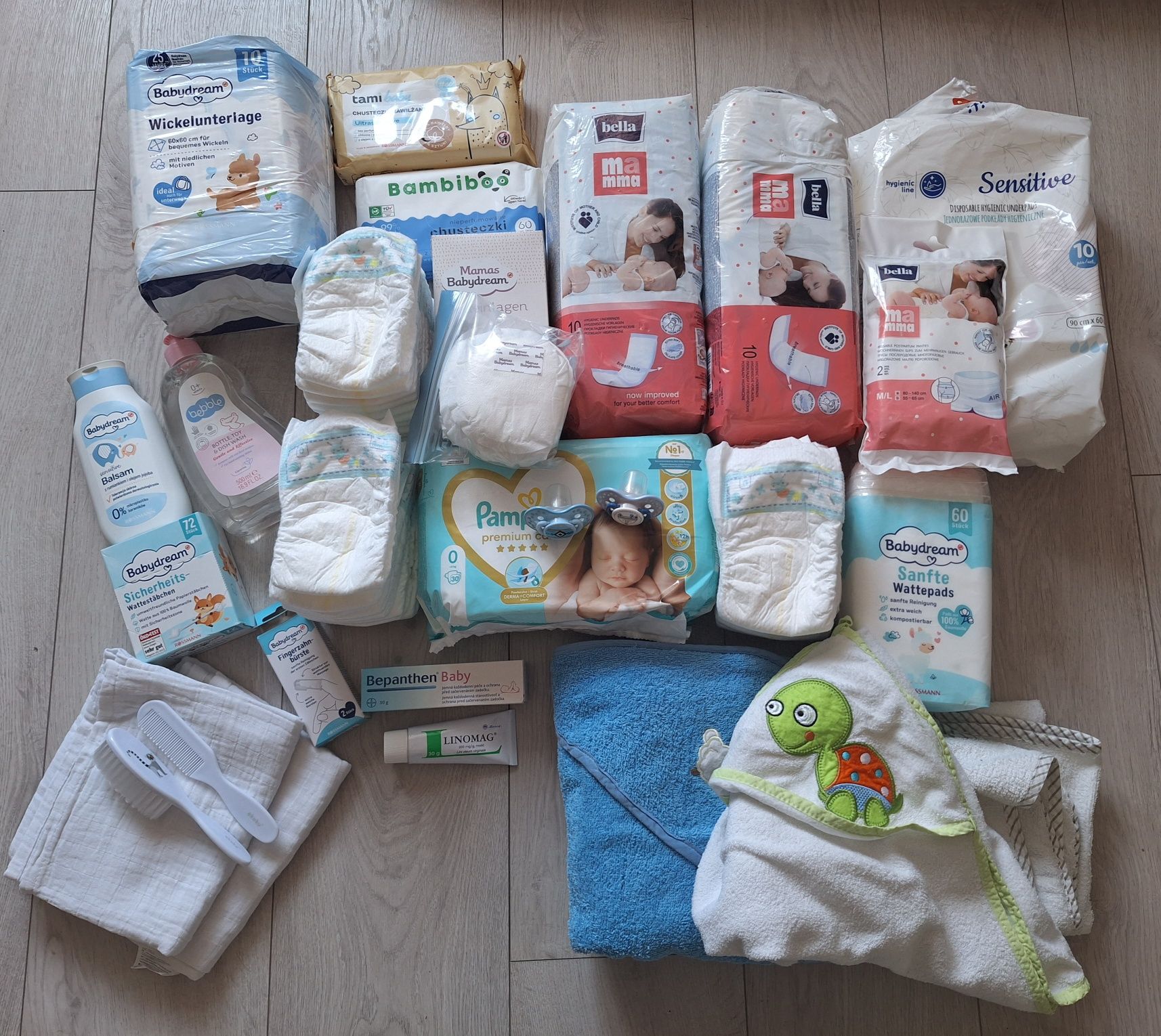 pampers premium care 1 tesco