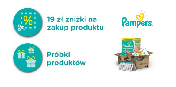 pampers kupony rabatowe