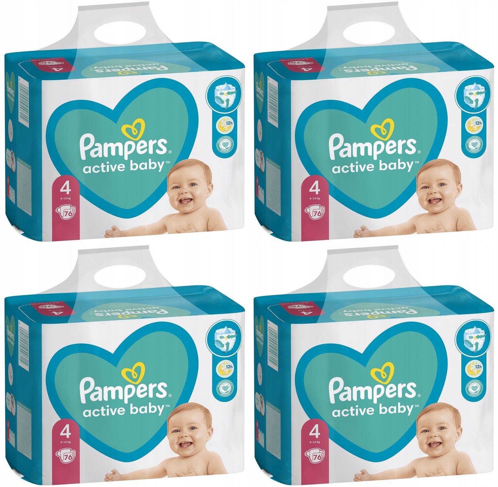 empik pampers 4