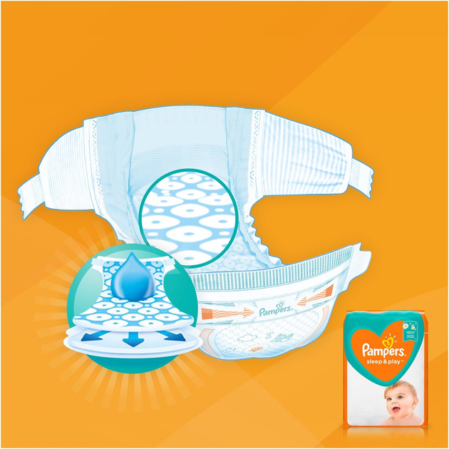 pampers fresh clean 80