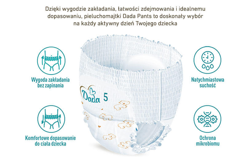 pieluchy pampers 4 premium care