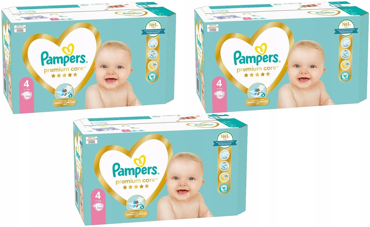 reklama pampers tańczące dziecko