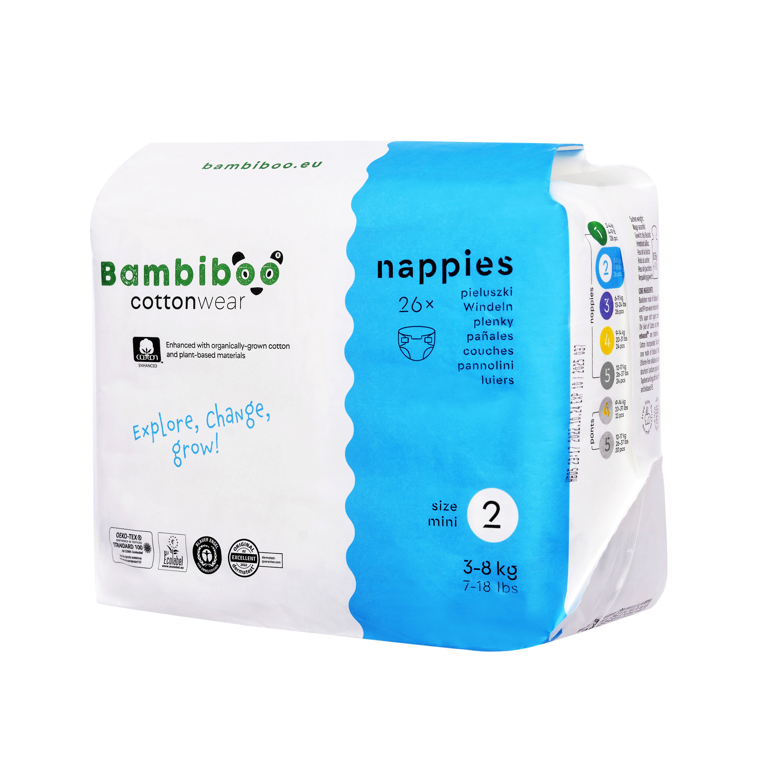 pampers premium care 4 w tesco