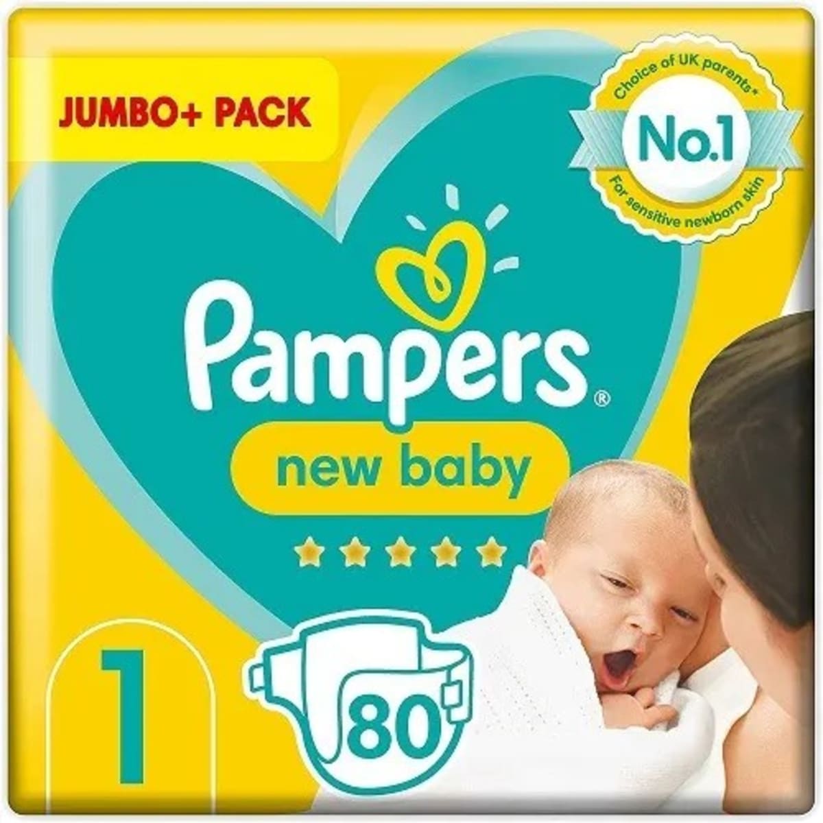 price of pampers for baby in poland