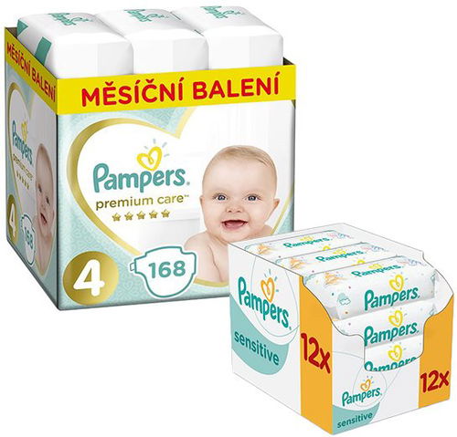 pampers active baby 3 108 sztuk