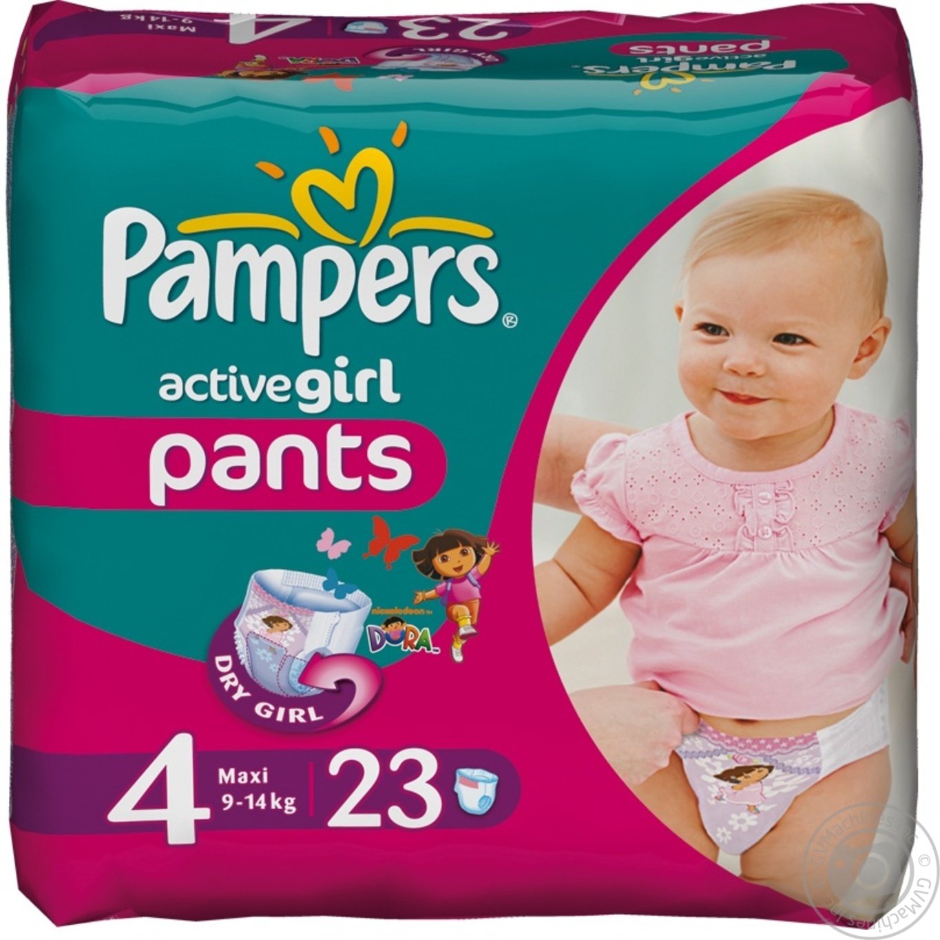 p&g pampers w japonii