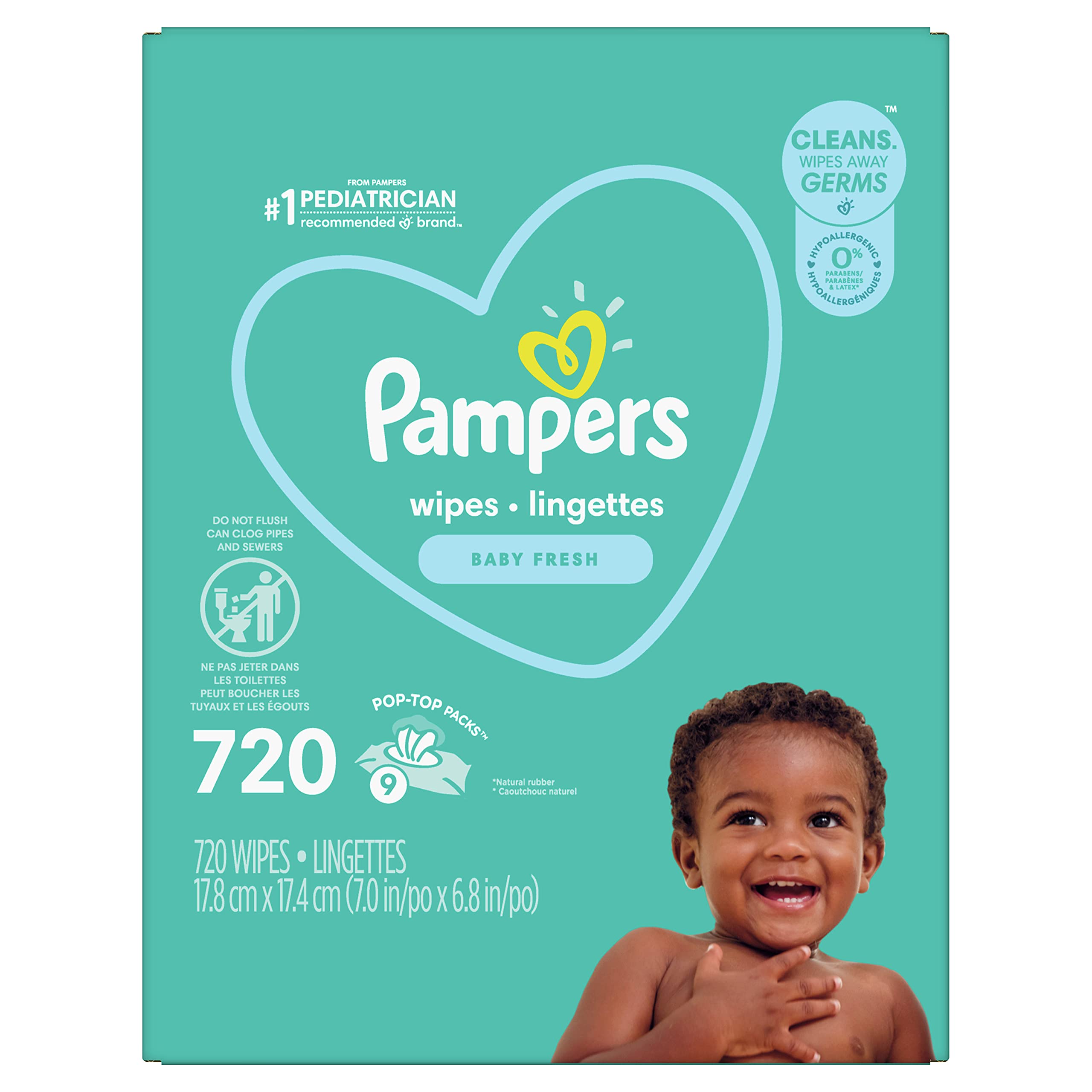 nowe opakowanie pampers