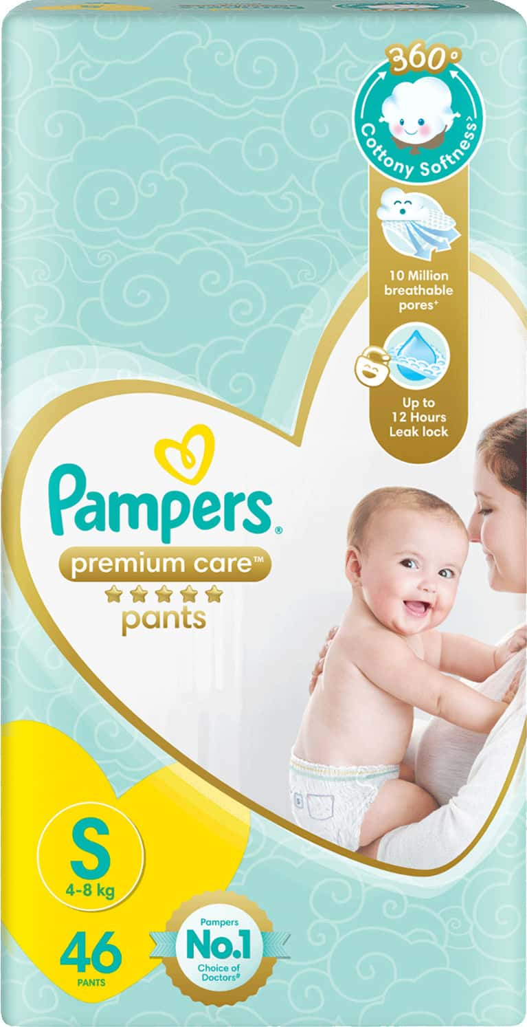 pampersy załozone na mele deci bez ubrań pampers