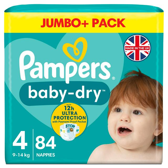 ile godzi sa chlonne pieluchy pampers