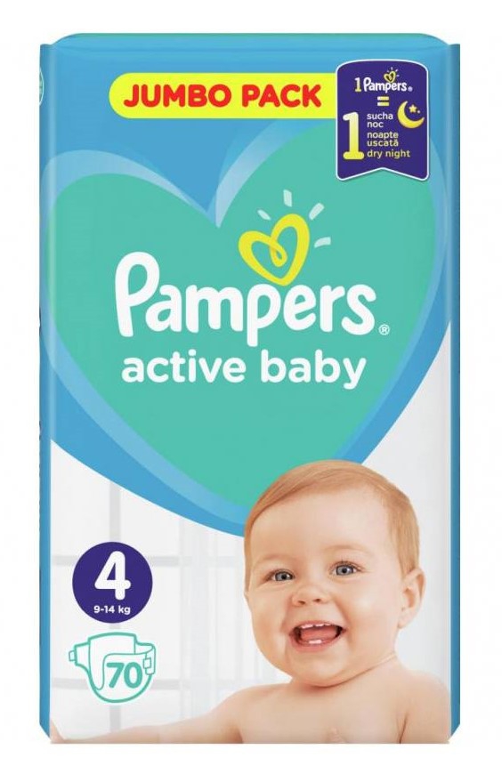 pampers premium care 3 a new baby dry porównanie