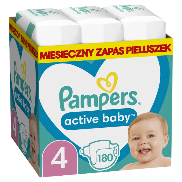 pieluchy pampers w makro