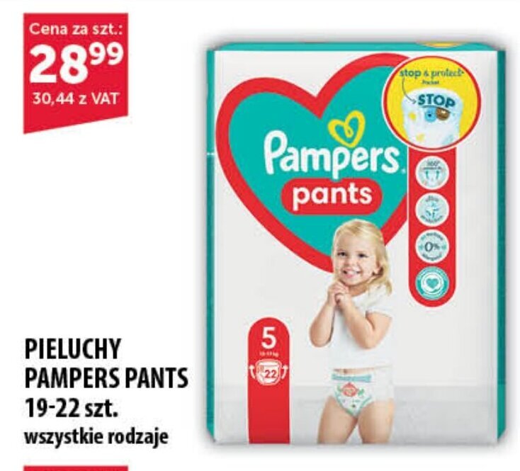 fralda pampers