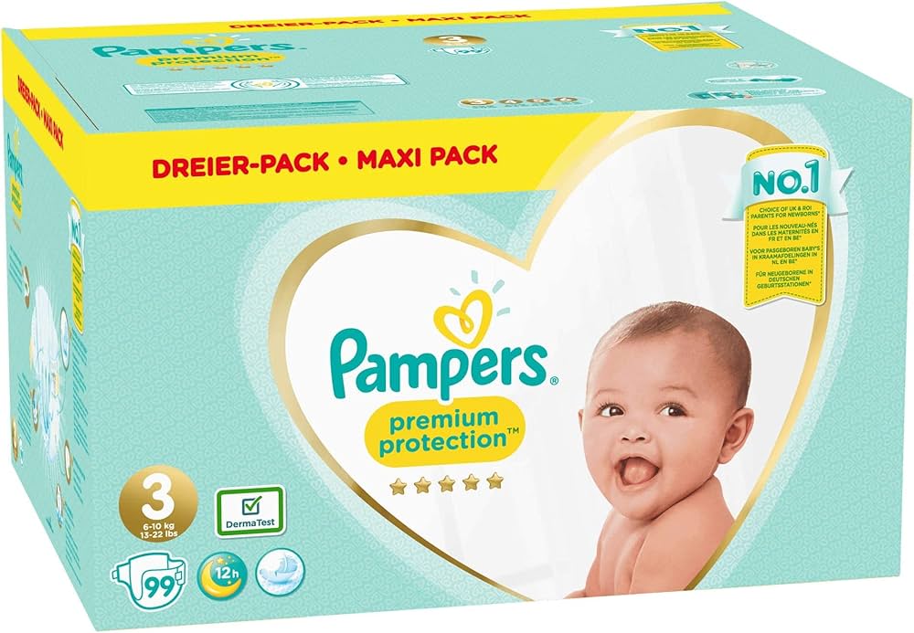 pieluchy pampers premium care 6