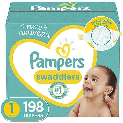 pampers newborn cena