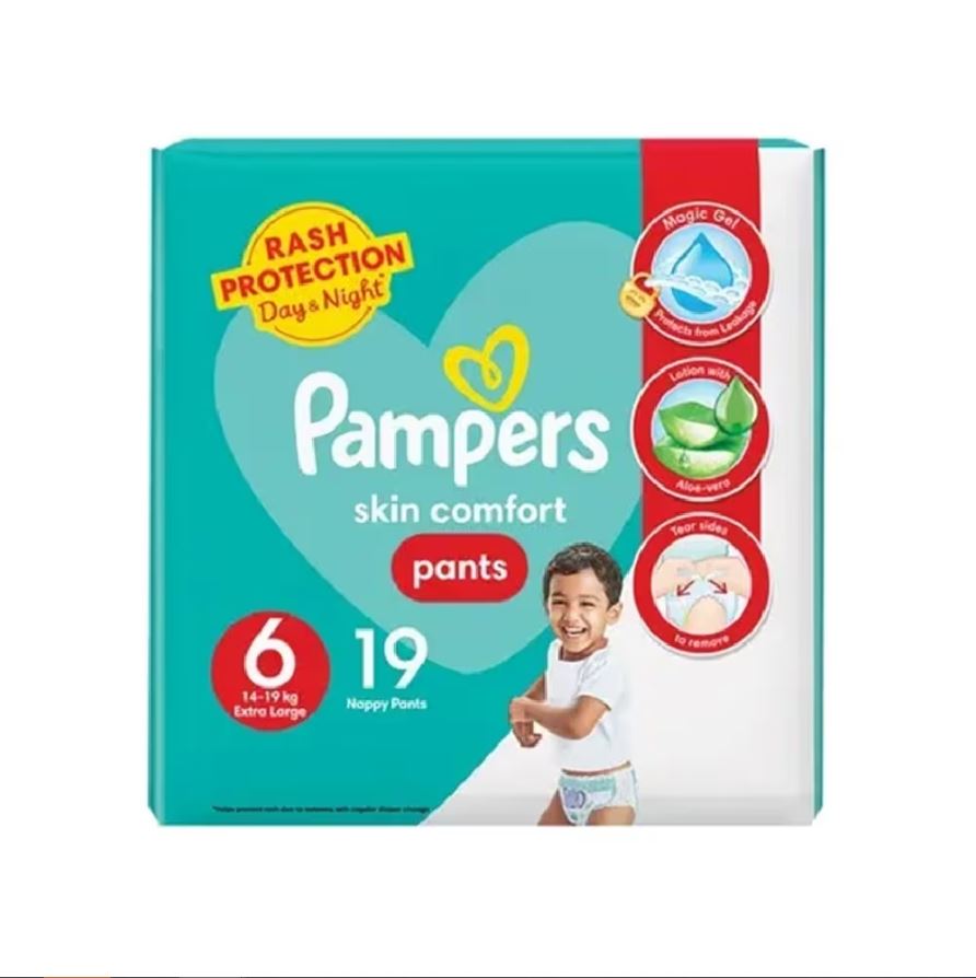 pieluchy pampers 2 biale