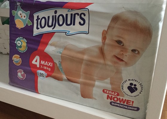 pampers pieluszki zapas 4 maxi aż 174 sztuk