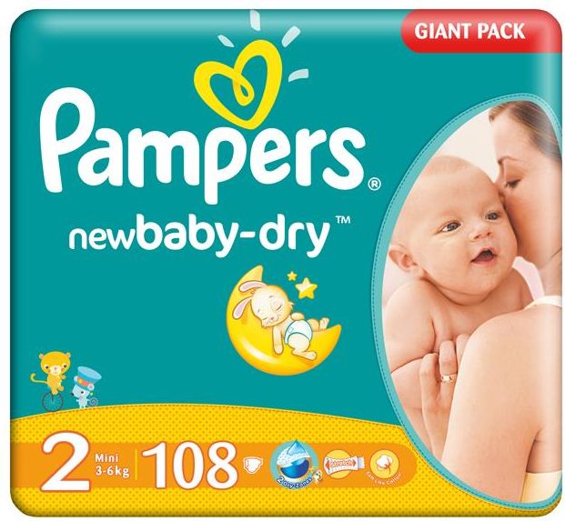 pampers giant pack