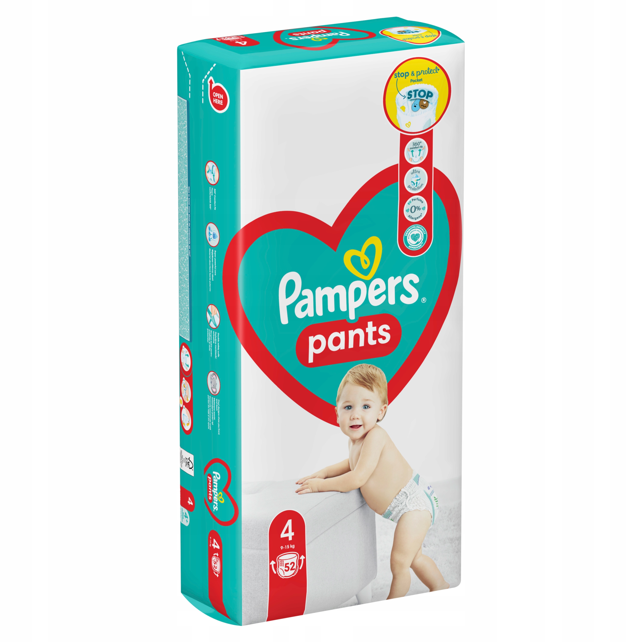 przesikany pampers