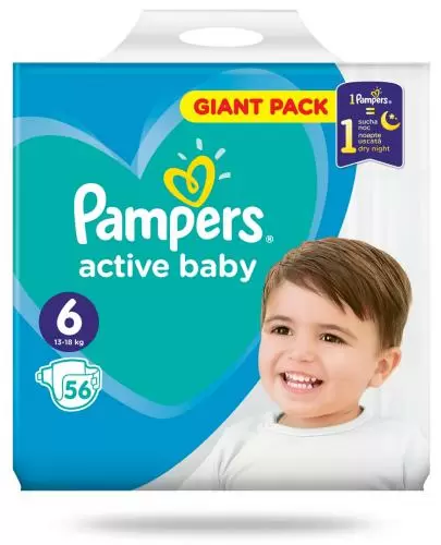 pampers chusteczki fresh clean 64