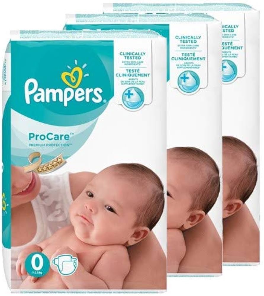 pampers chustevzki