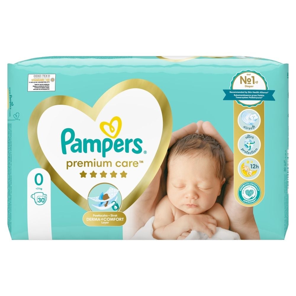 pampers soft strong