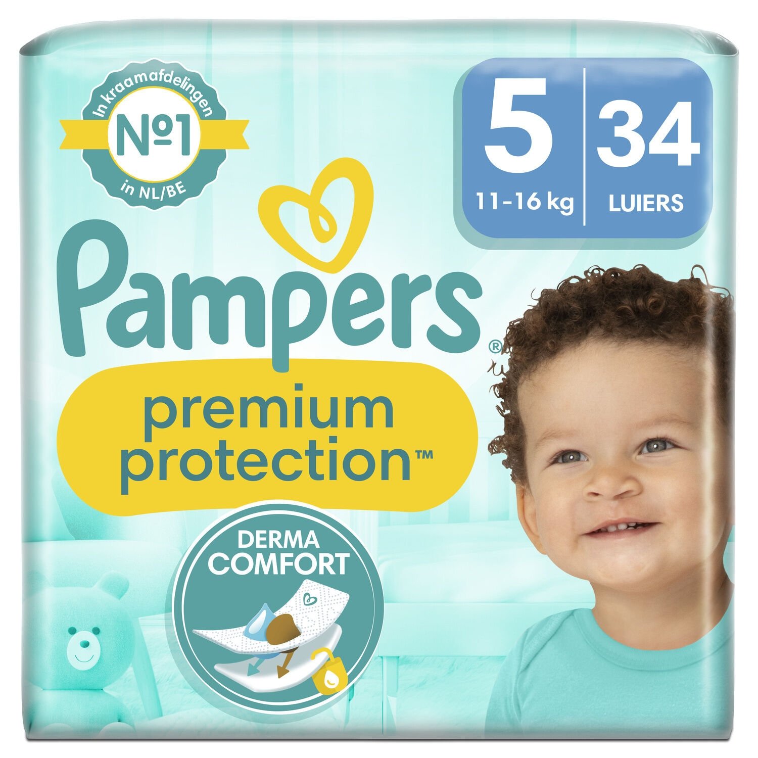 pampers 1 premium care 88