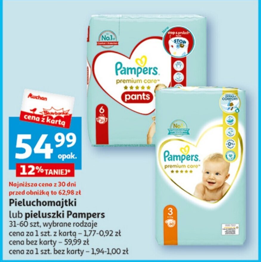 kaufland pampers 2