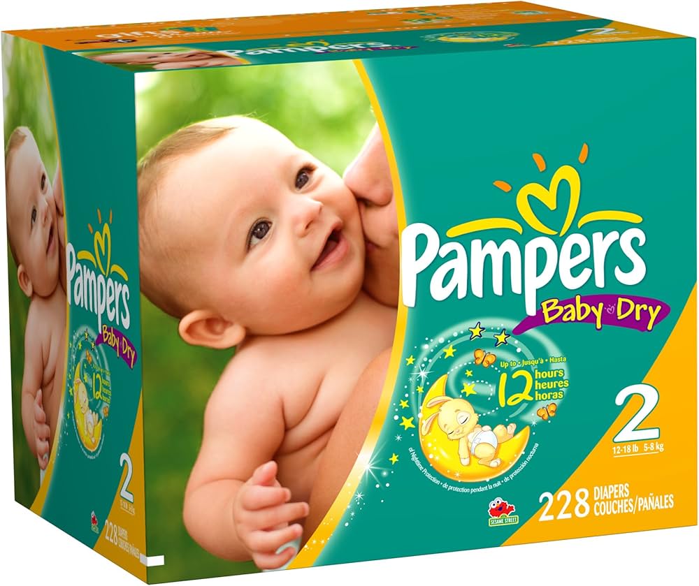 pieluszki pampers 0 gdzie najtaniej