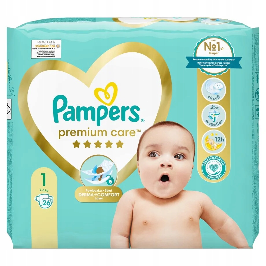 pampers new baby chusteczki nawilżane sensitive 54 sztuki