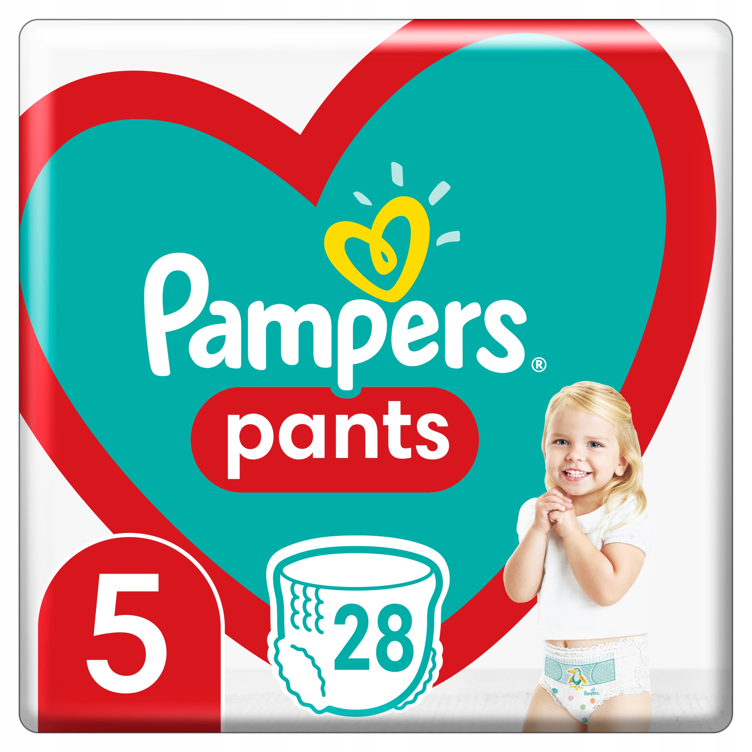 nowe opakowanie pampers