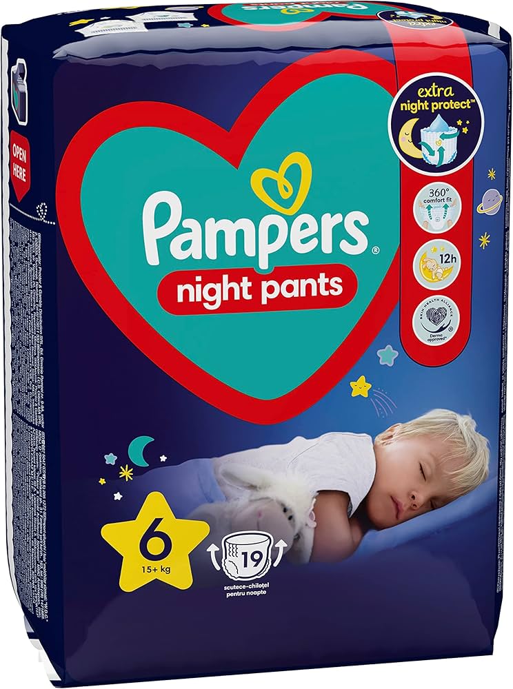 chust pampers new baby sens 54szt