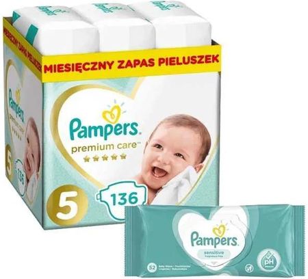 pampers premium care a zwykłe