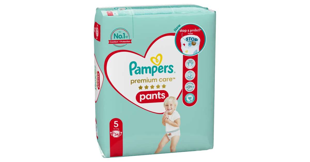 chust pampers new baby sens 54szt