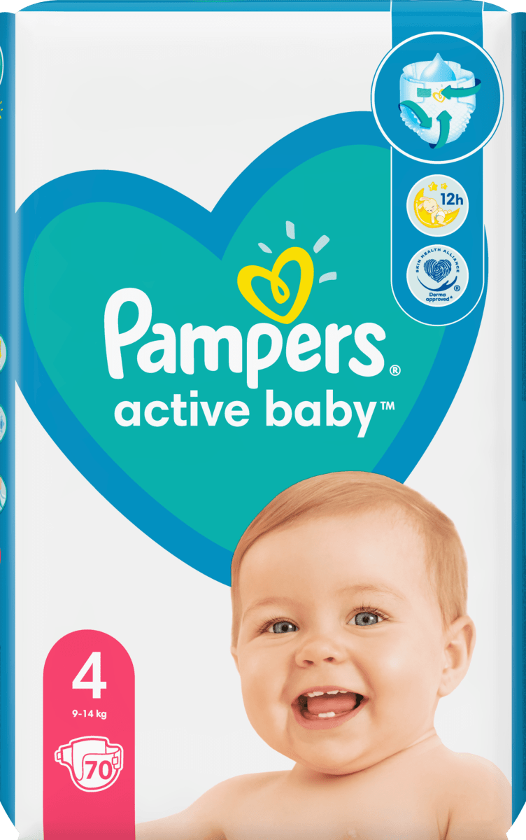 pieluszki pampers 4 najtaniej 174 szt