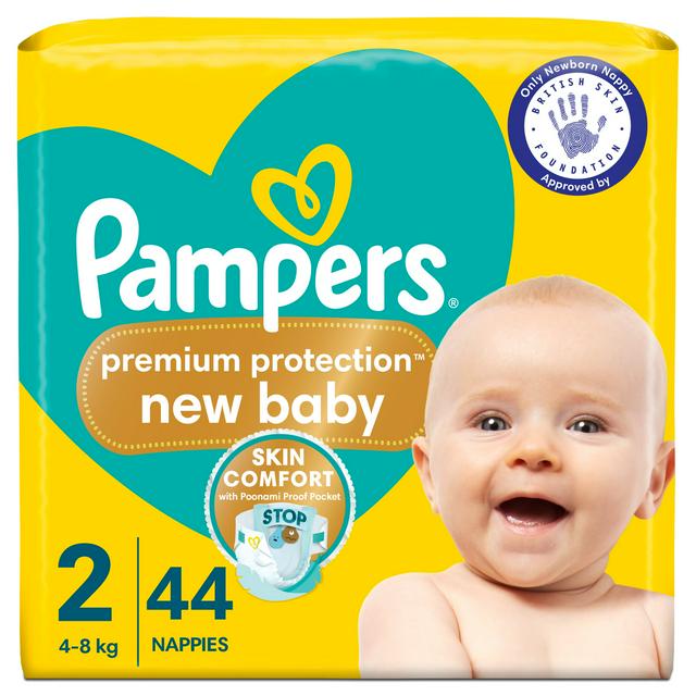 pampers 4 baby dry