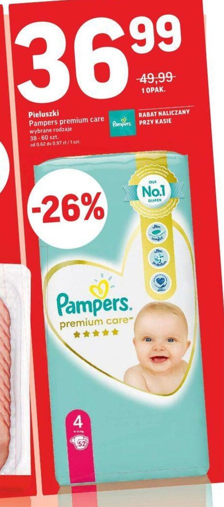 pampers active baby-dry pieluchy rozmiar 3 midi 5-9kg 208 sztuk