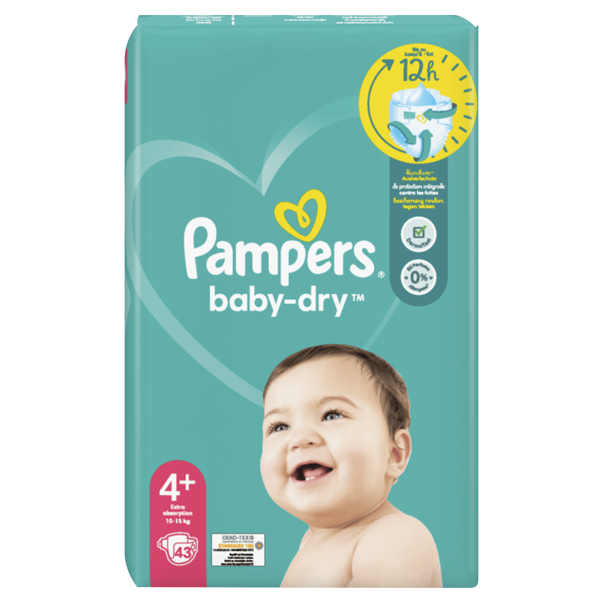 pieluchomajtki pampers 4 gazetka