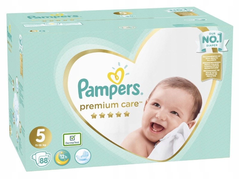 ciąża 18 tydzień pampers